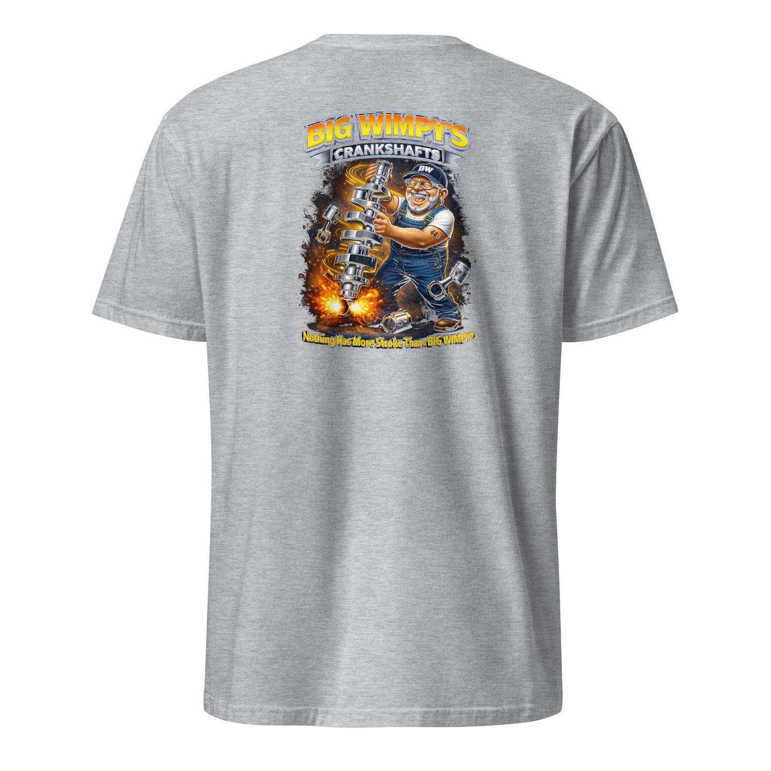 Big Wimpy Crankshafts