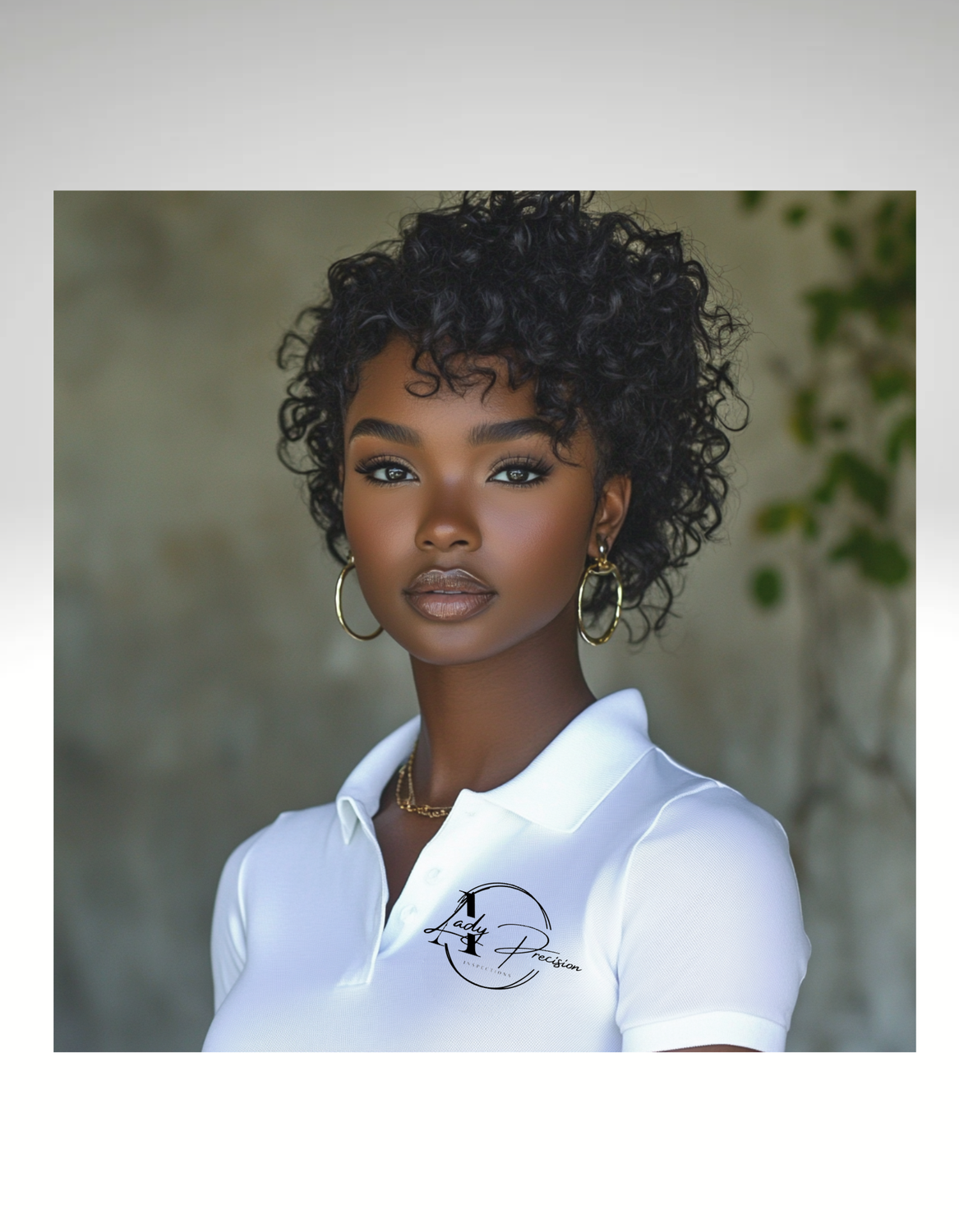 A&#39;lady Le Clothing Customizable 1 Logo 1 Color Womens Business Polo Single Shirt  100% lanon