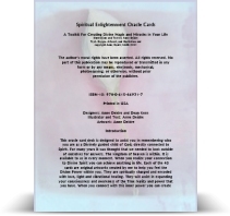 Spiritual Enlightenment Oracle Card Booklet (FREE with Oracle Card Deck Purchase)