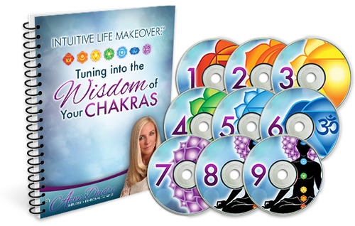 Intuitive Life Makeover™: Tuning into the Wisdom of Your Chakras - Home Study Course