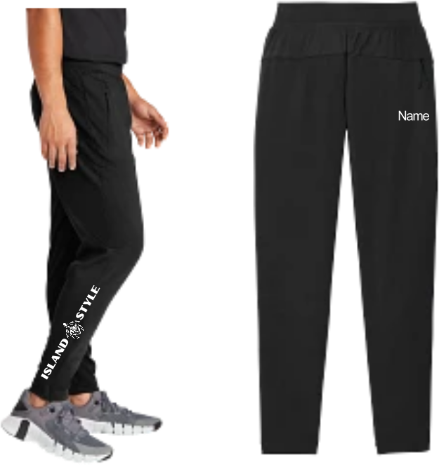 Team Youth Men's Warm-Up Set Option 1:   Jogger