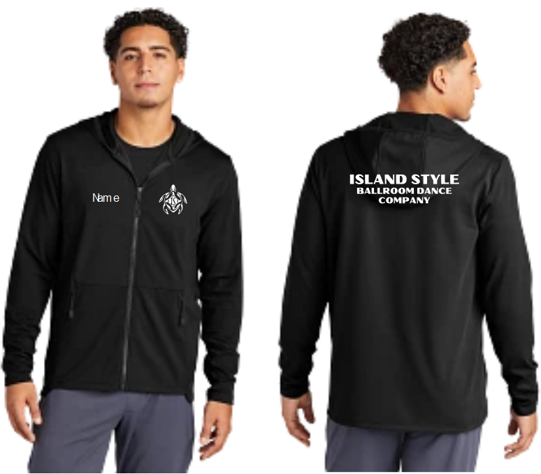 Team Junior Boys' Warm-Up Set Option 1: Jacket with Hood