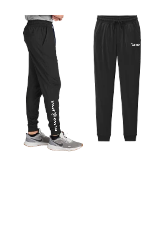 Team Junior Girls' Warm-Up Set Option 2:  Jogger