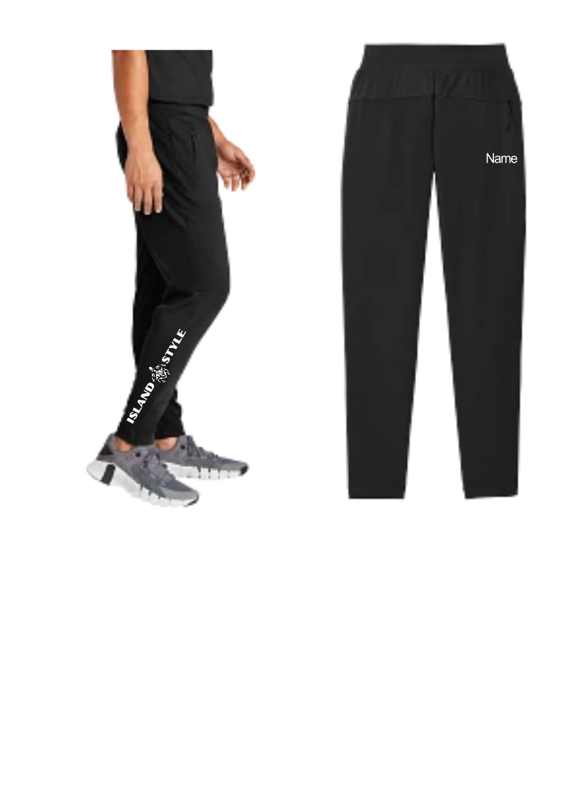Team Junior Girls' Warm-Up Set Option 1:  Jogger