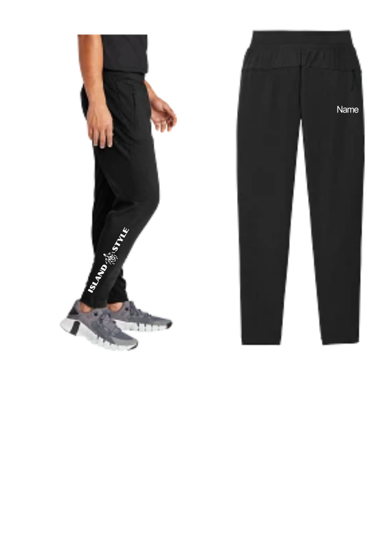 Team Junior Girls' Warm-Up Set Option 1:  Jogger
