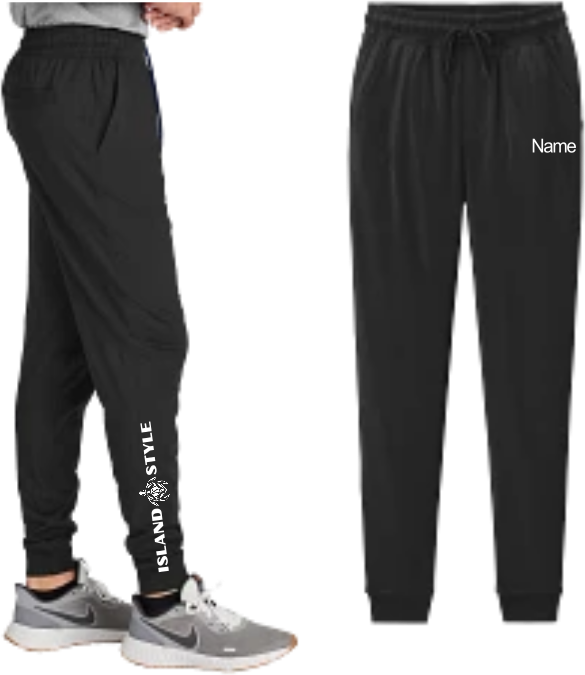 Team Youth Men's Warm-Up Set Option 2:  Jogger