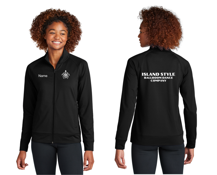 Team Junior Girls' Warm-Up Set Option 2: Jacket without Hood