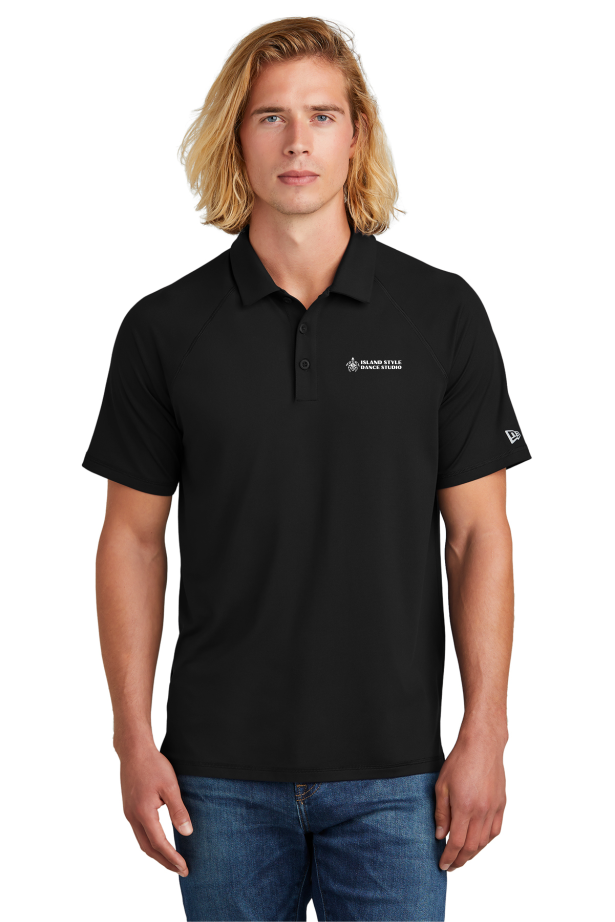 STAFF Men's Polo White