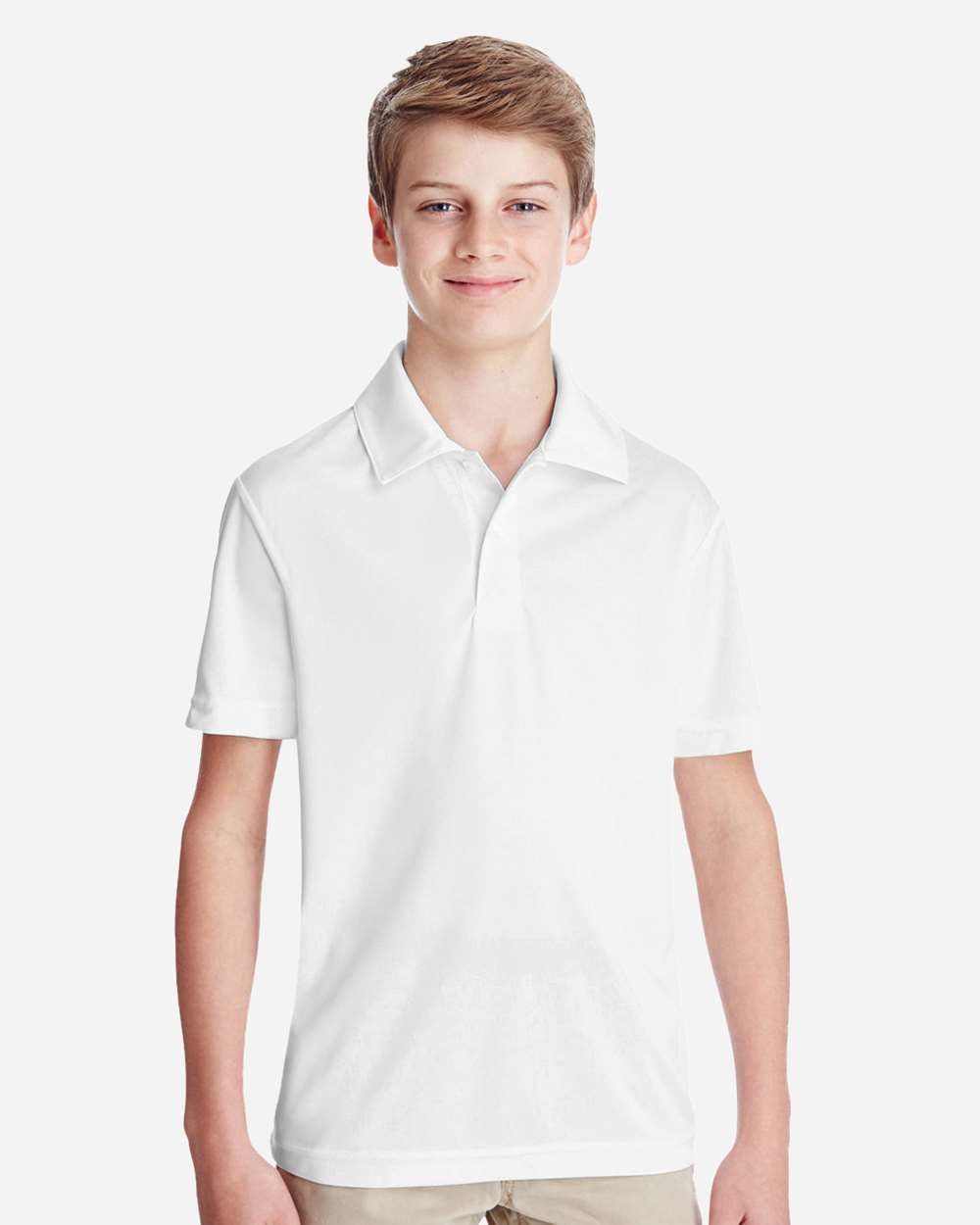 Team Youth Men's Polo