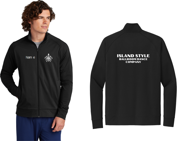 Team Youth Men's Warm-Up Set Option 2: Jacket without Hood
