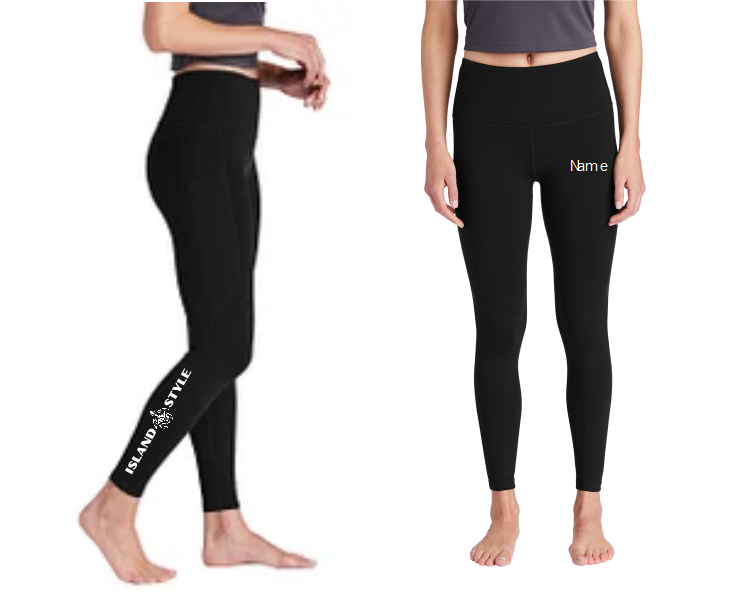 Team Pre-Teen Girls' Leggings Option #2