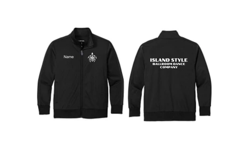 Team Pee Wee Girls' Warm-Up Jacket