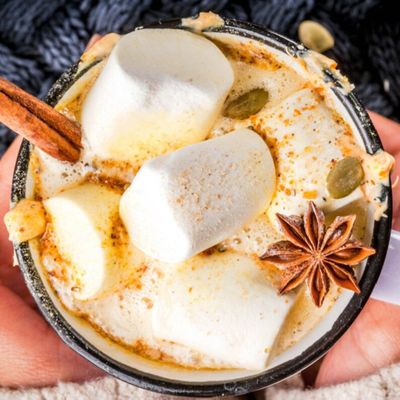 Vanilla Pumpkin Marshmallow