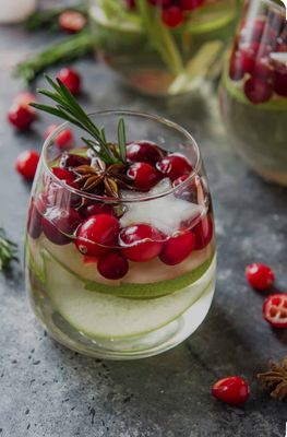 Winter Sangria