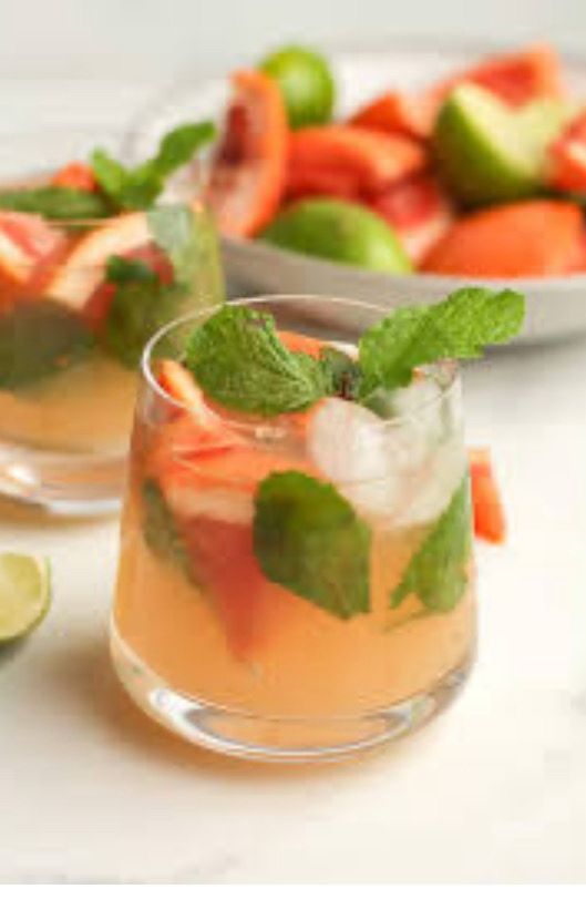 Grapefruit Mojito