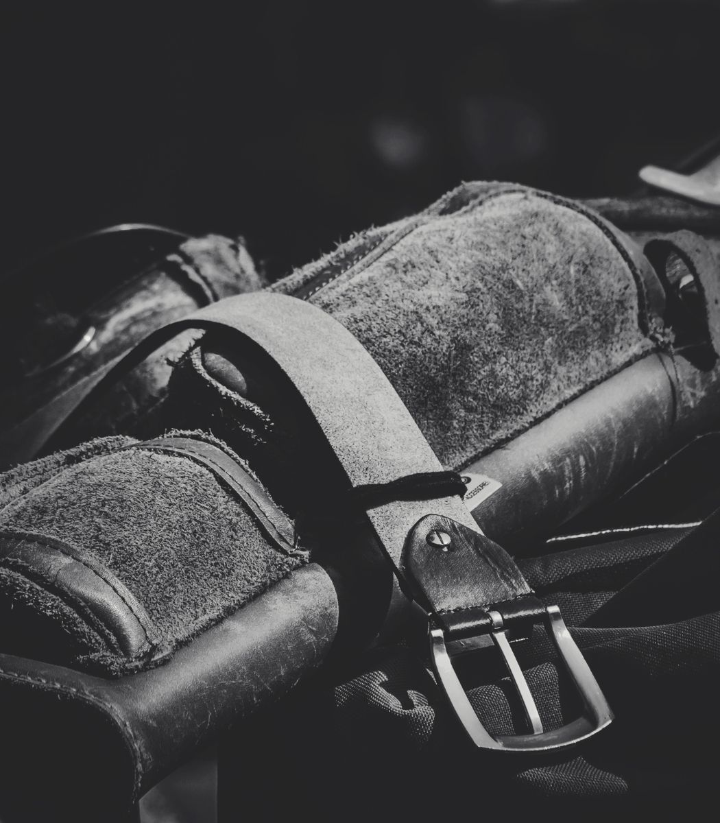Outlaw  Leather &amp; Suede