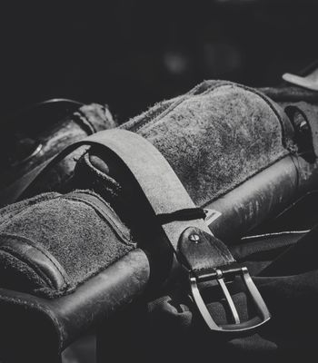 Outlaw  Leather &amp; Suede