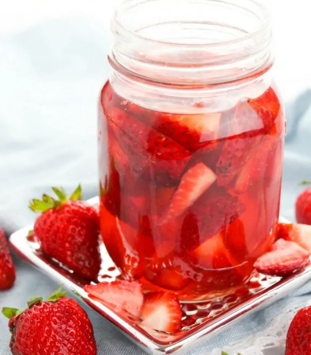 Strawberry Moonshine