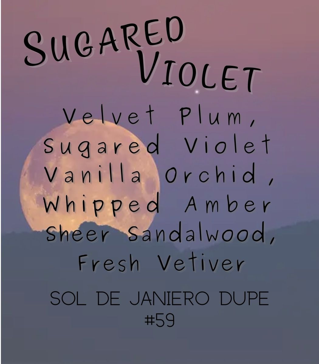 Sugared Violet