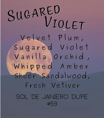 Sugared Violet