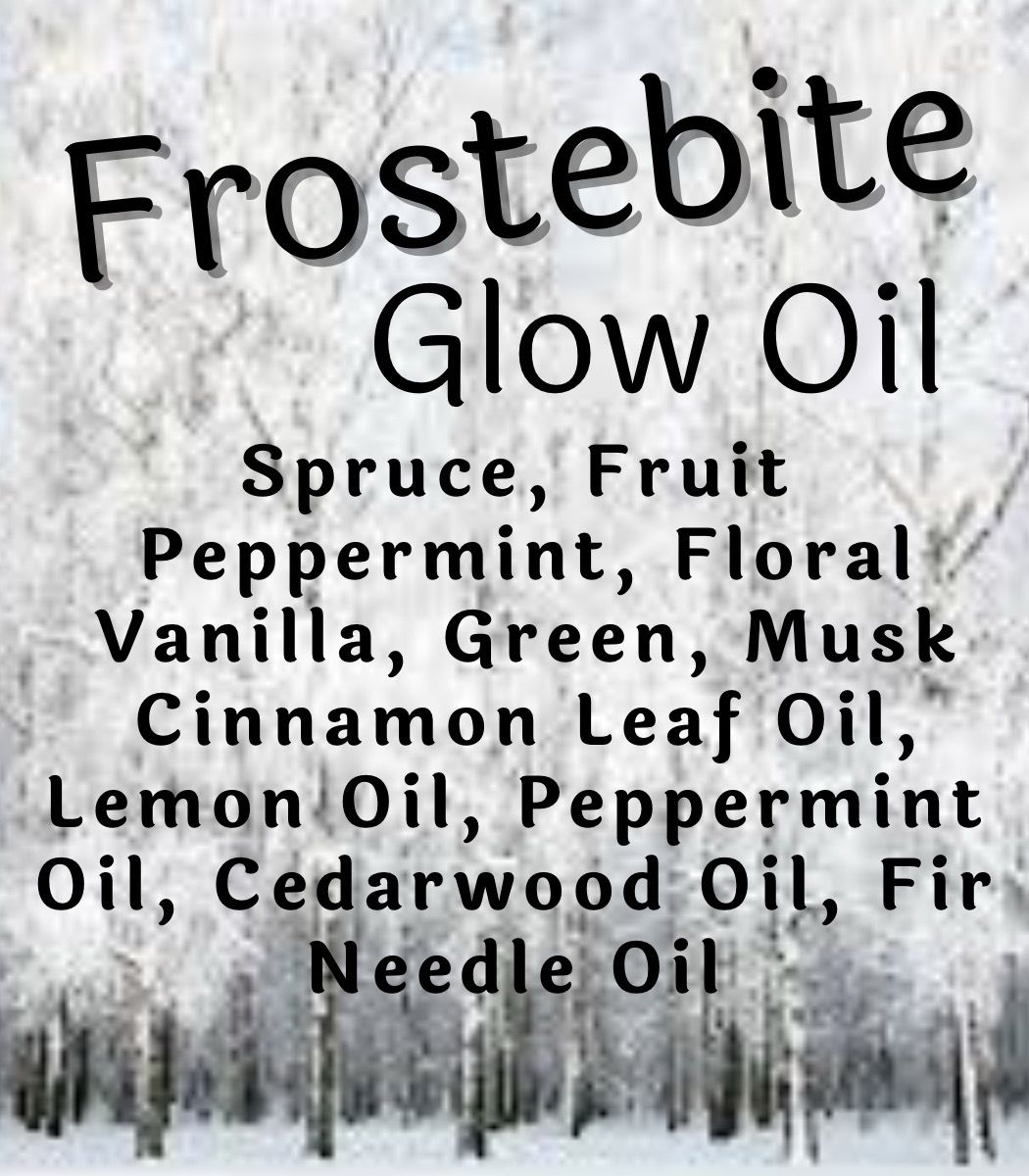 Frostbite Glow Body Oil