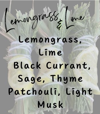 Lemongrass & Lime