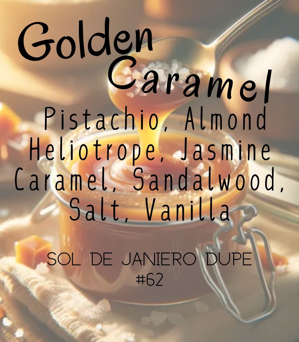 Golden Carmel - SOL DE JANEIRO #62 dupe