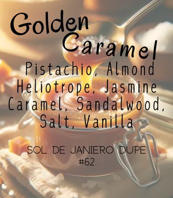 Golden Carmel - SOL DE JANEIRO #62 dupe