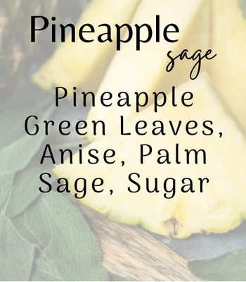 Pineapple Sage