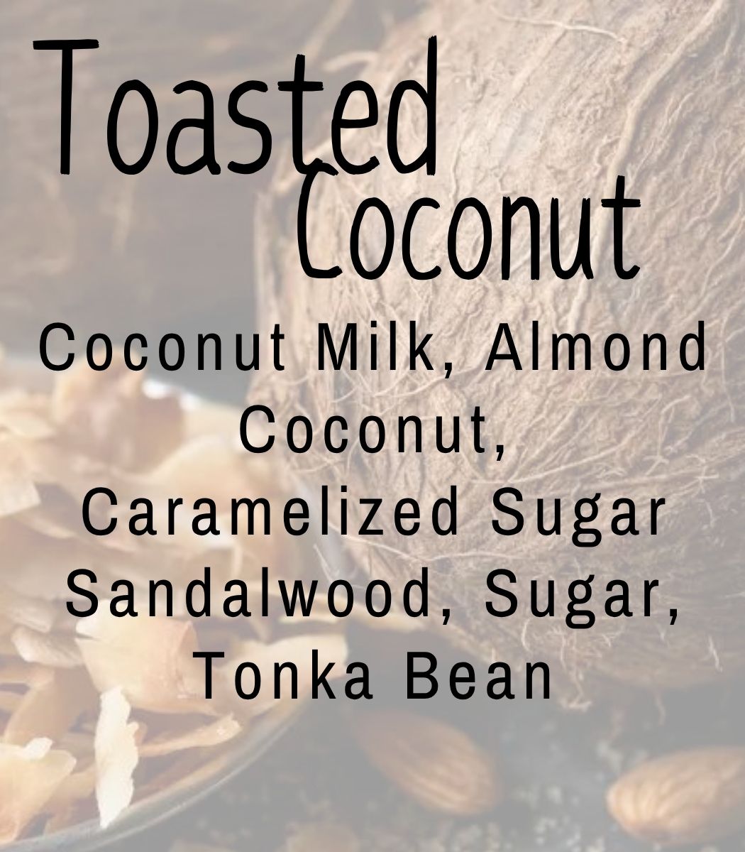 Toasted Coconut