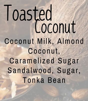 Toasted Coconut