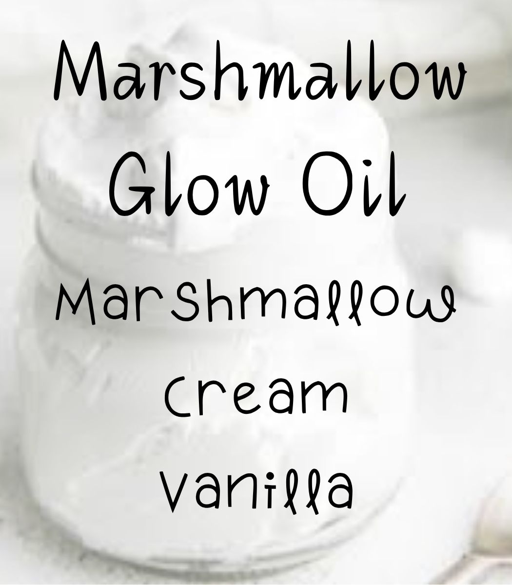 Marshmallow Glow Body Oil