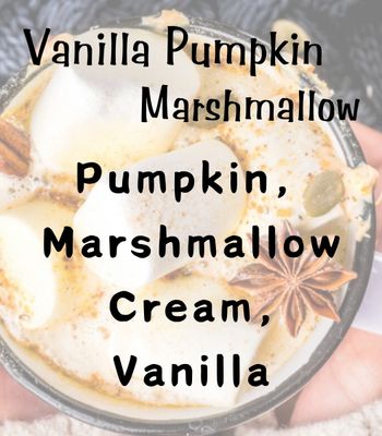Vanilla Pumpkin Marshmallow