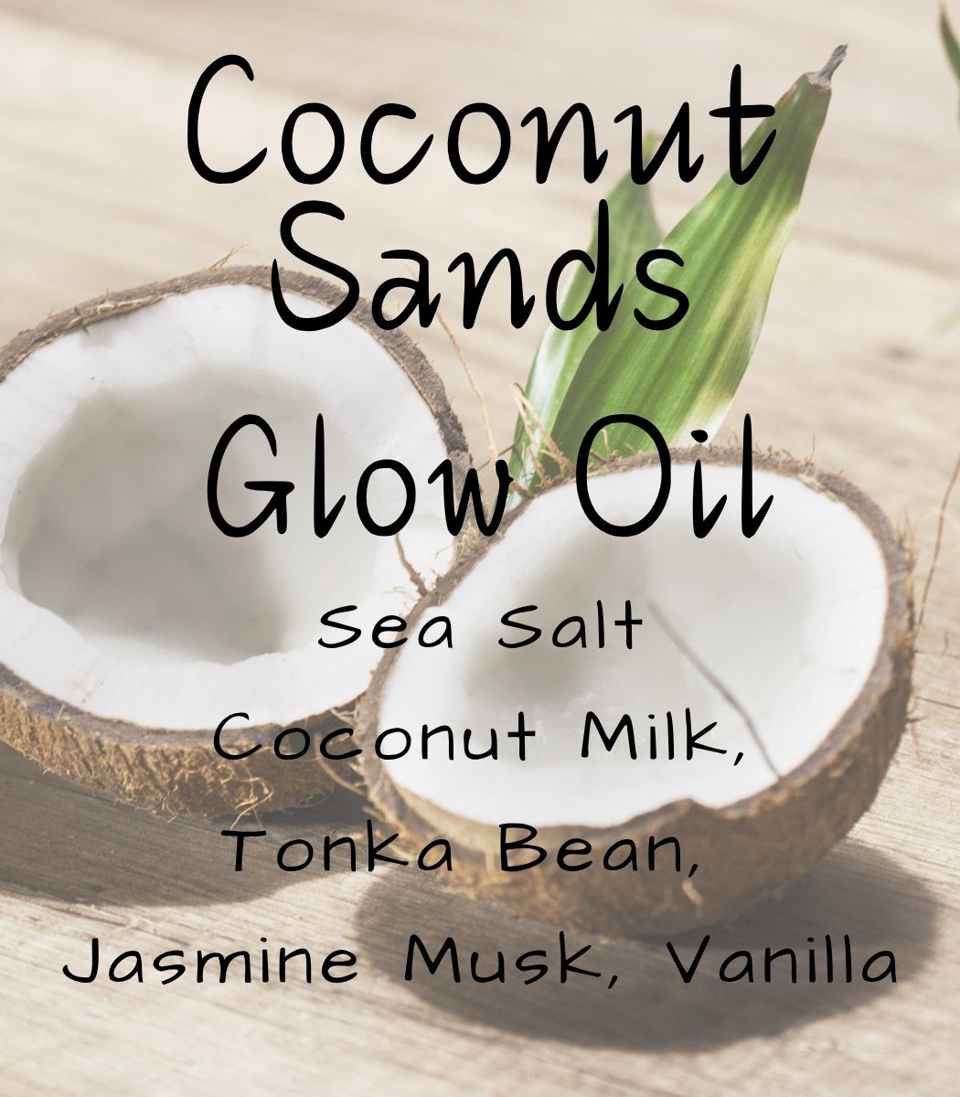 Coconut Sands Glow Body Oil