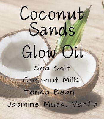 Coconut Sands Glow Body Oil