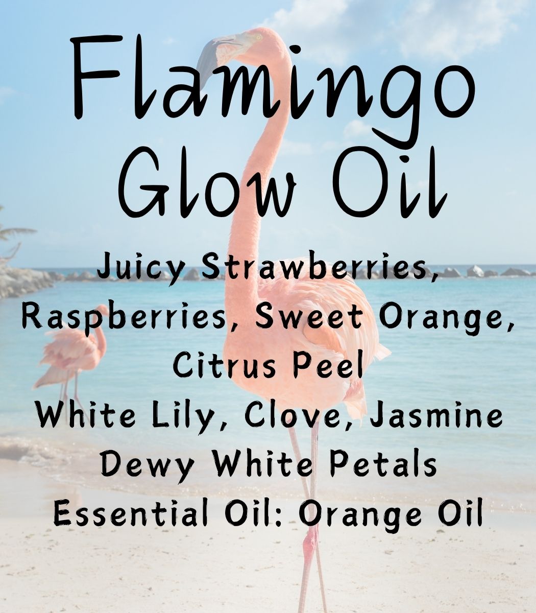 Flamingo Glow Body Oil
