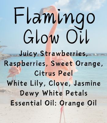 Flamingo Glow Body Oil