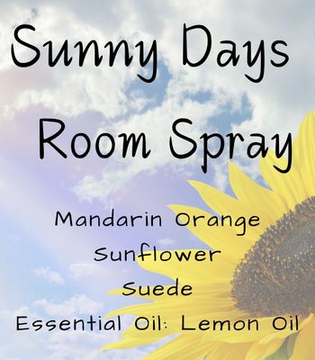 Sunny Days Room Spray