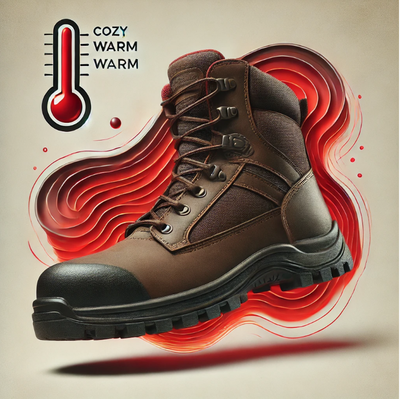 Bottes de travail isolées