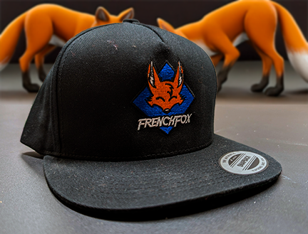 A Casquette Twitch Frenchfox