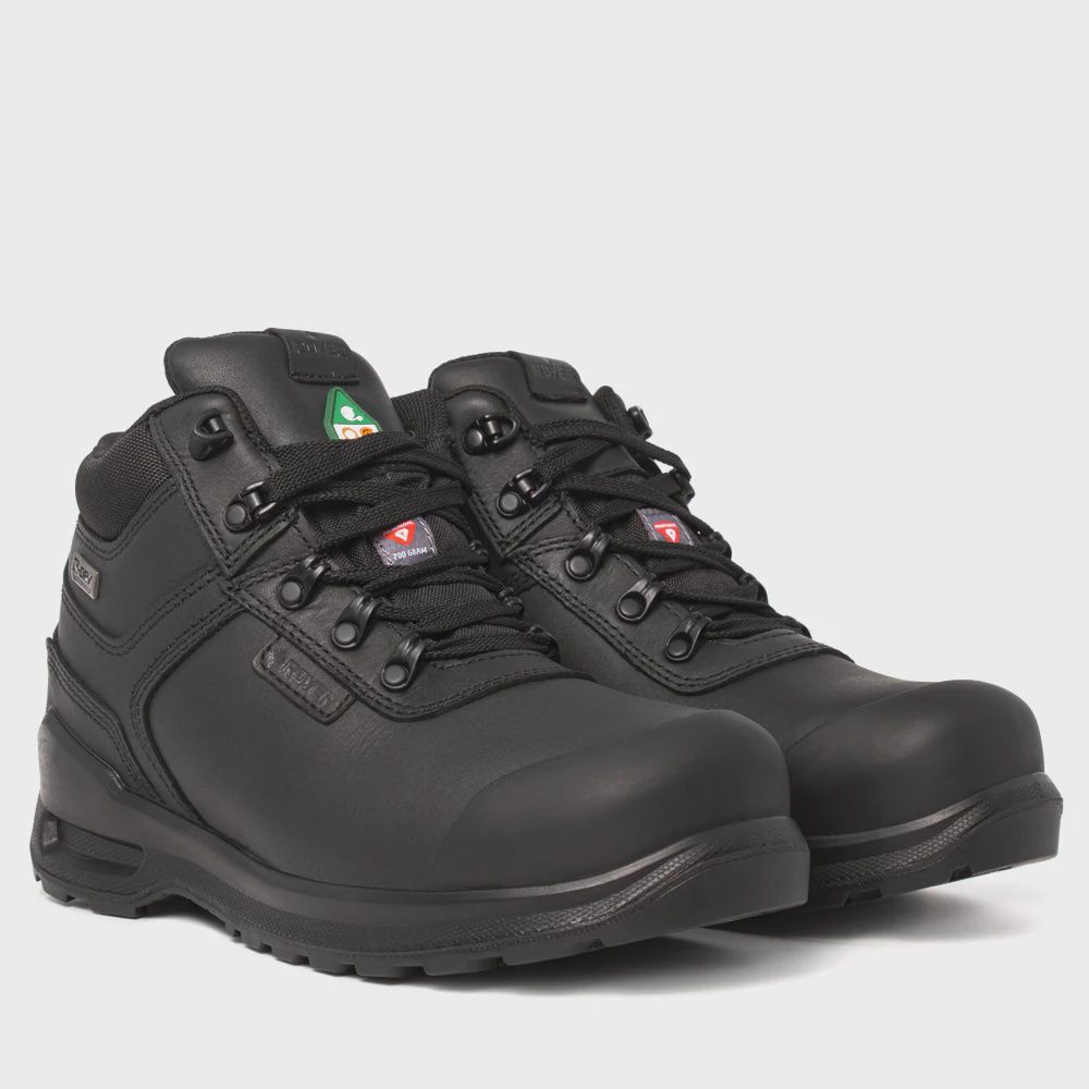 Botte Royer 6po Inspades Arctig Grip  Pro H604SP2AG, Couleur: Noir, Taille: 10