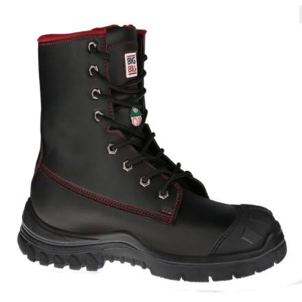 Bottes de Travail Big Red en Microfibre 8&quot; BB4002 pour femmes