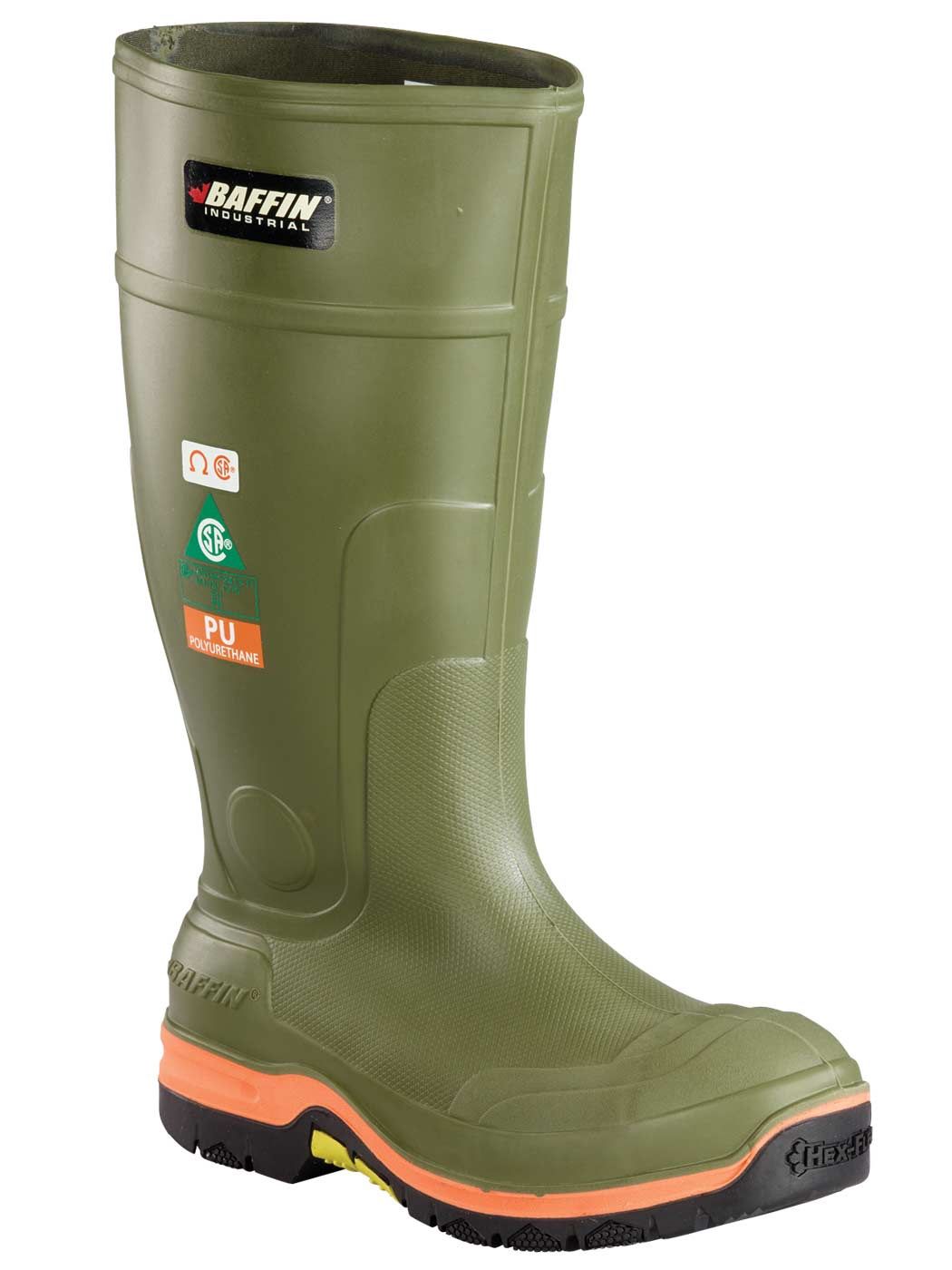 Tuyau Baffin Cap Alu Sem Lenzi Sans Feutre Sem Caou Hercule pour homme HDURAMP04