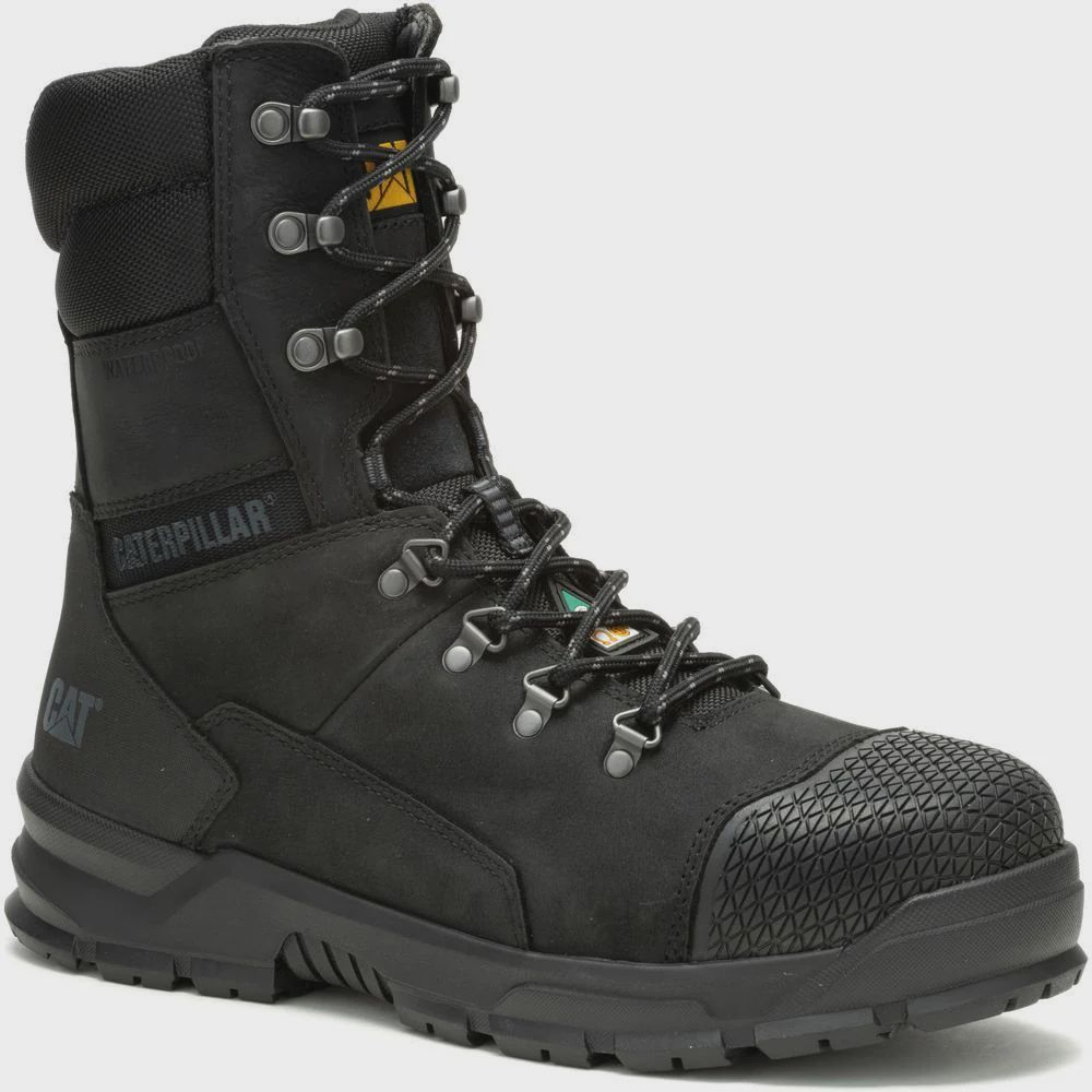 Bottes de travail Imperméables CSA à Embout d&#39;Acier 8 pouces Accomplice X P725888 pour homme