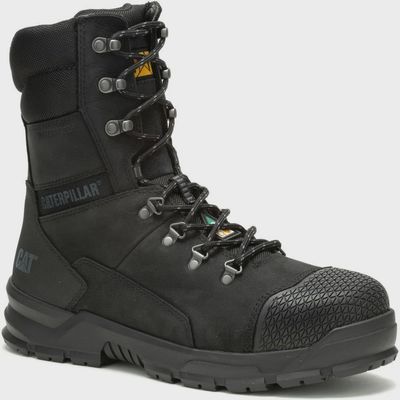 Bottes Caterpillar P725888 cap/sem acier accomplice x 8'' wppour homme