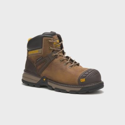 Bottes Caterpillar P724871 sans métal excavator superlite wp