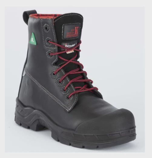 Bottes de travail Kingtread Winnipeg Sans Métal Isolées 200g Imperméables CSA 30657 pour homme