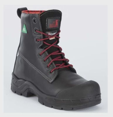 Bottes de travail Kingtread Winnipeg Sans Métal Isolées 200g Imperméables CSA 30657 pour homme