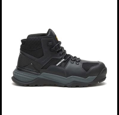 Solde Botte Cat Cap Alum Sem Lenzi 6Po Provoke Mid pour homme HP725179