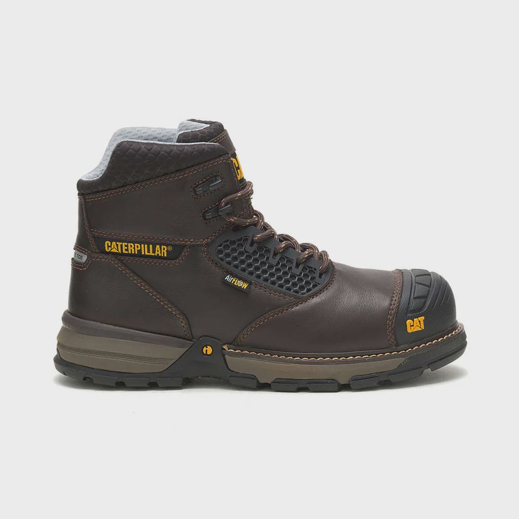 Solde Botte Cat Sans Metal 6Po Excavator Superlite pour homme HP725298